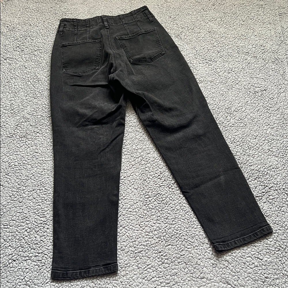 Dynamite Cindy Ultra High Waist Cigarette Ankle Jeans - Picture 5 of 6